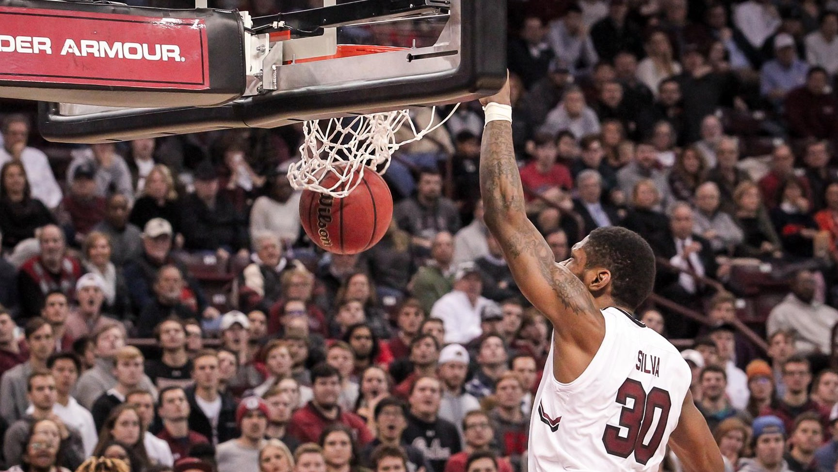 Silva Named NABC All-District Second Team