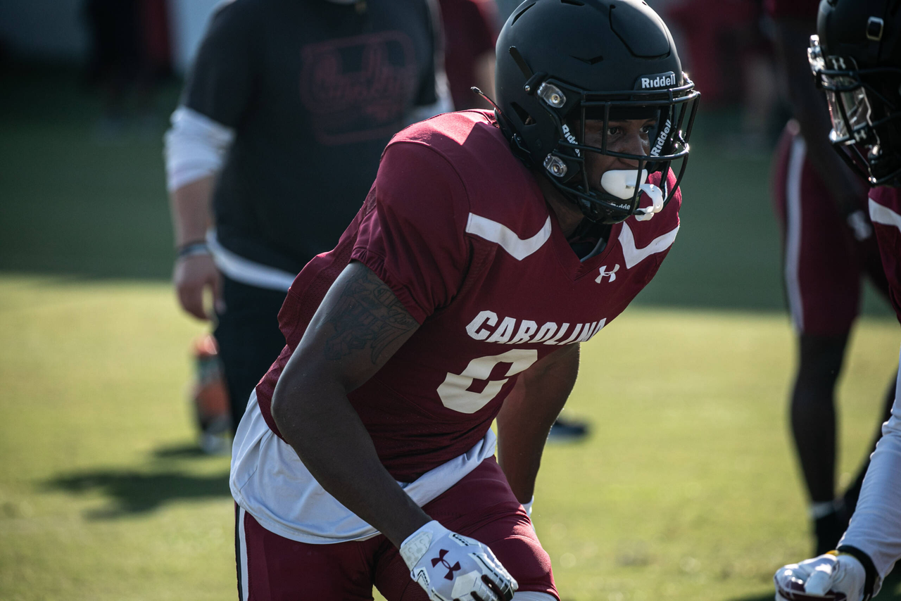 Josh Vann (6) | Tuesday, Sept. 8, 2020 | Ken & Cyndi Long Football Operations Center | Columbia, S.C. | Photos by South Carolina Athletics