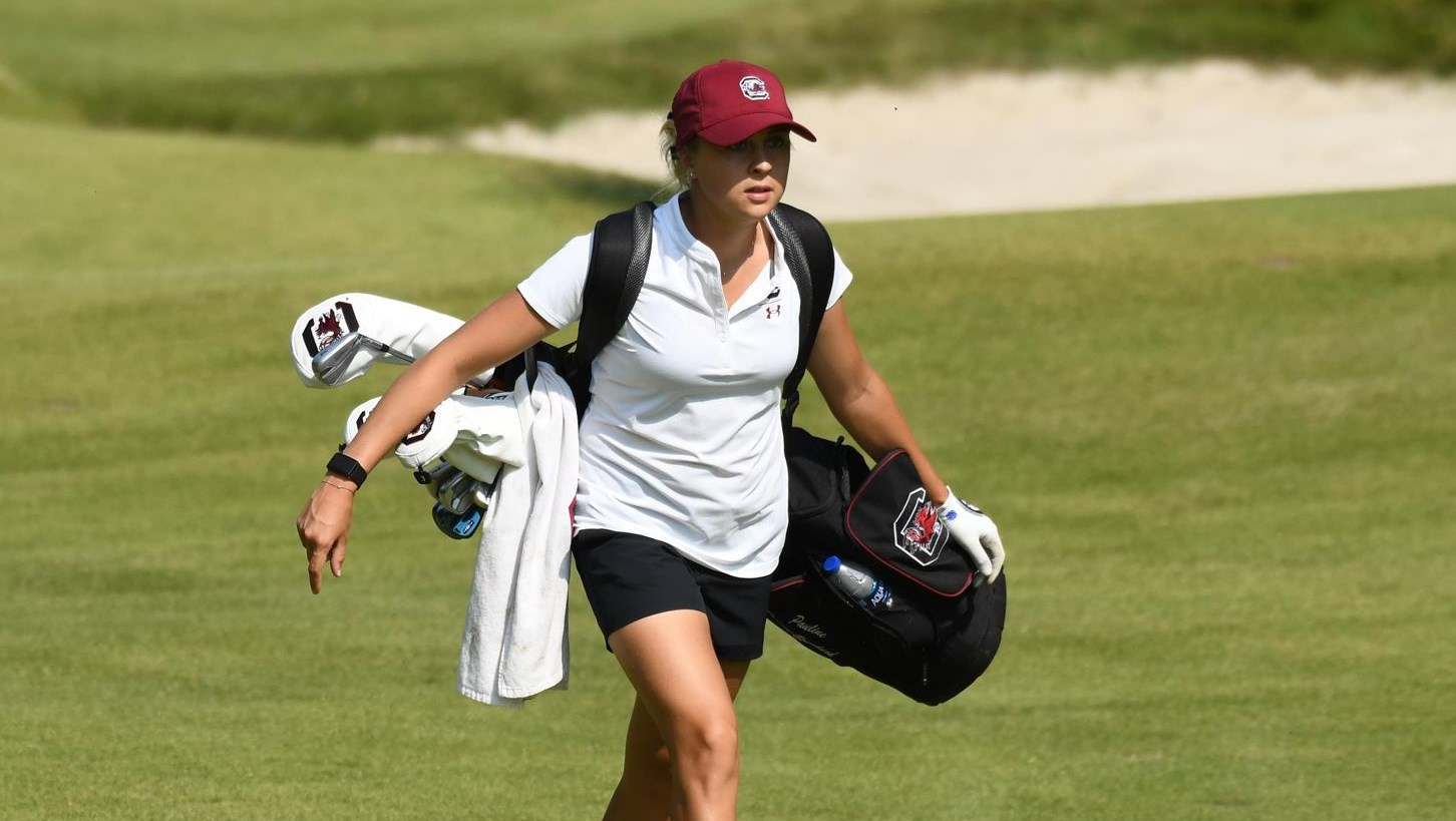 Pauline Roussin-Bouchard Named SEC Golfer of the Week