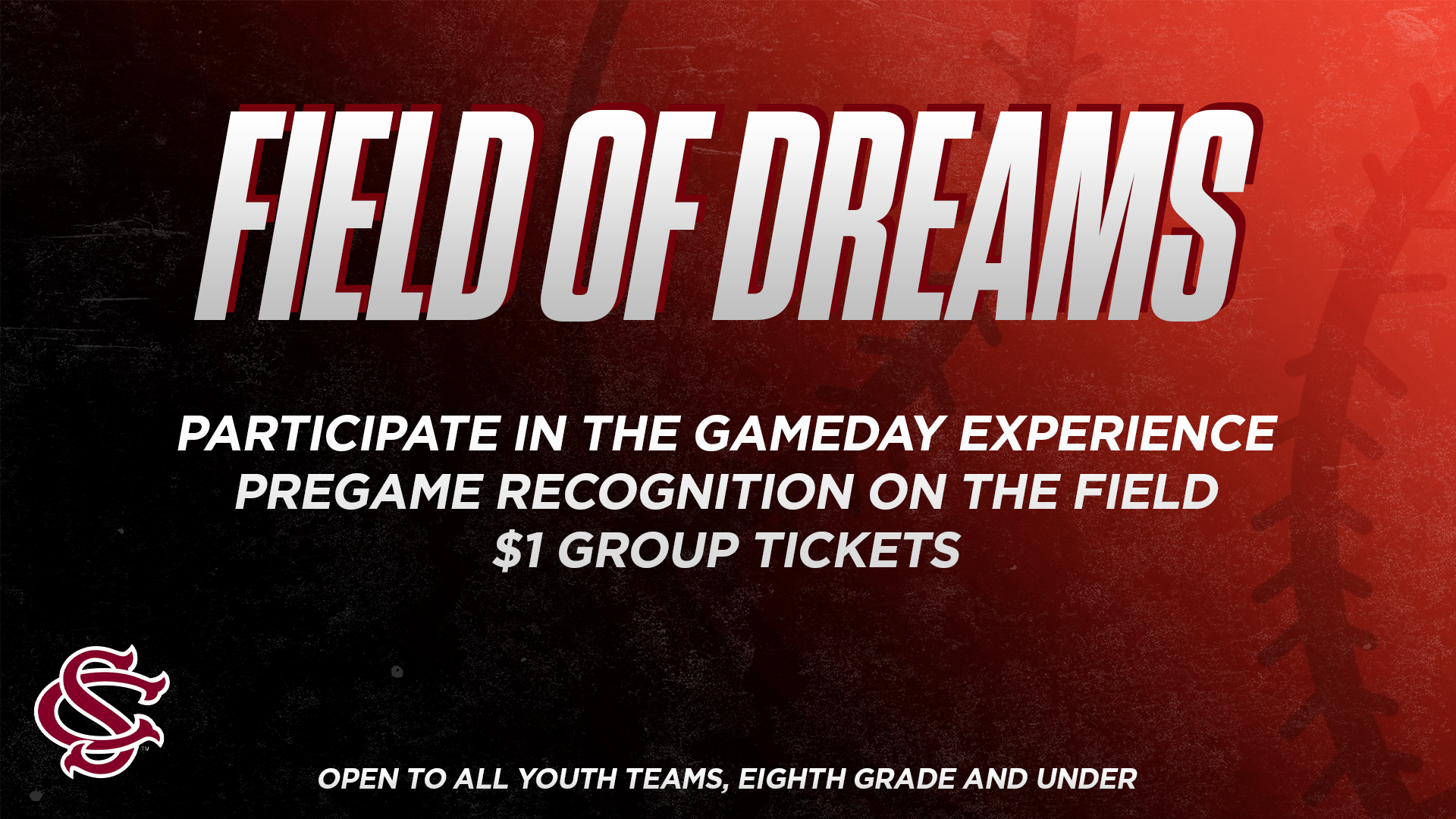 Softball Announces Return of Field of Dreams Program