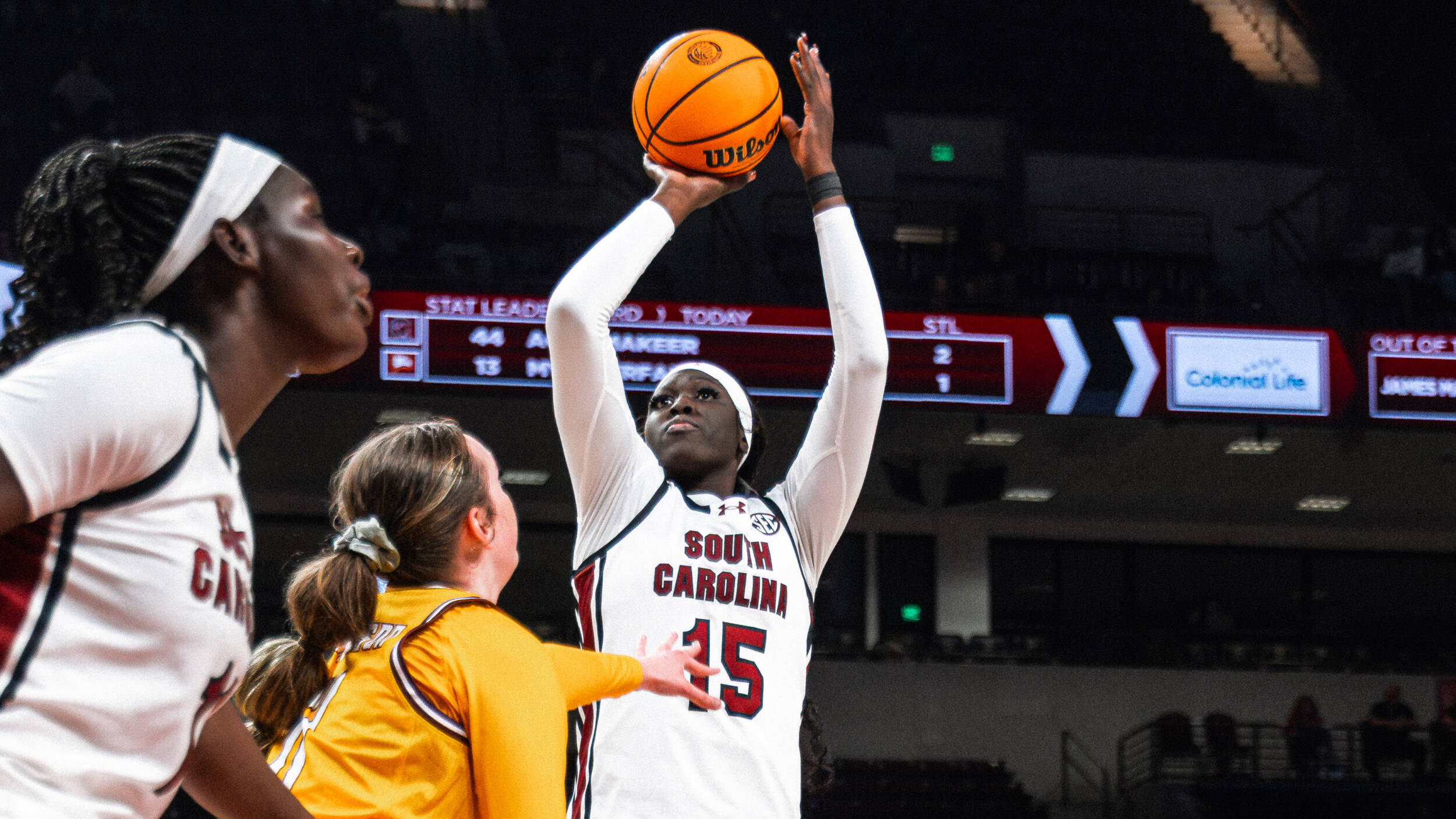 No. 3 Gamecocks at Texas A&M for Monday Night Tilt