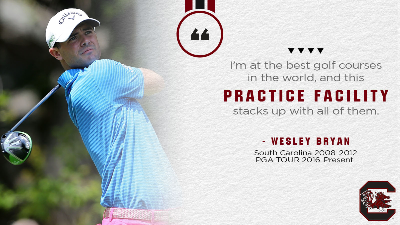 Former Gamecock Golfer's Career Comes Full Circle