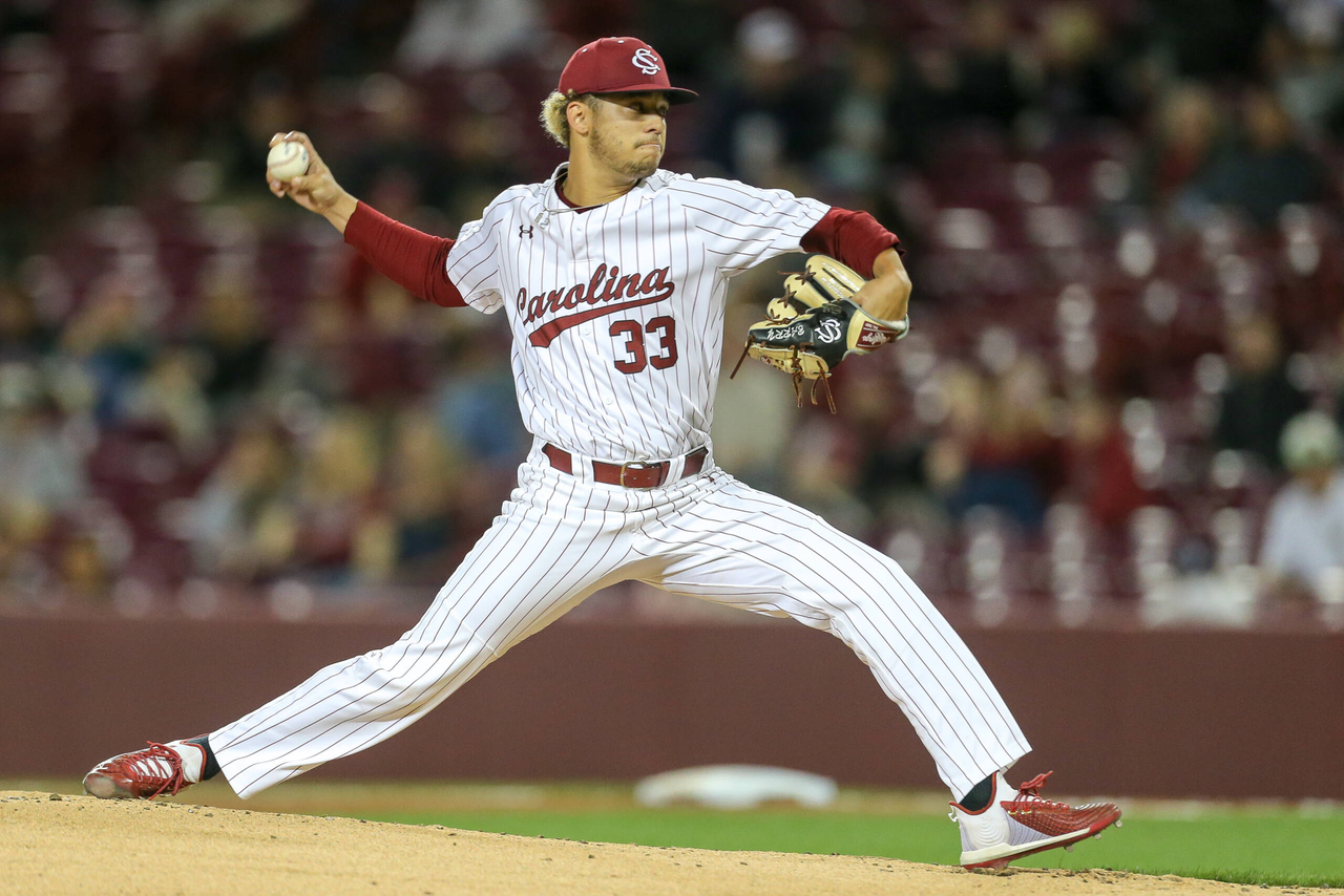 Baseball vs. Vanderbilt (March 24, 2022)