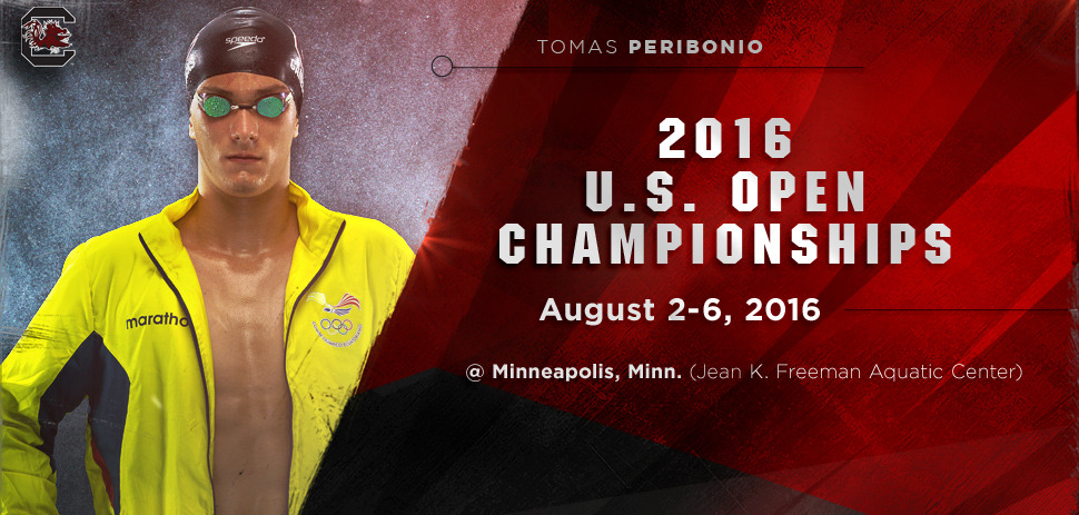 Peribonio Breaks Two National Records at U.S. Open