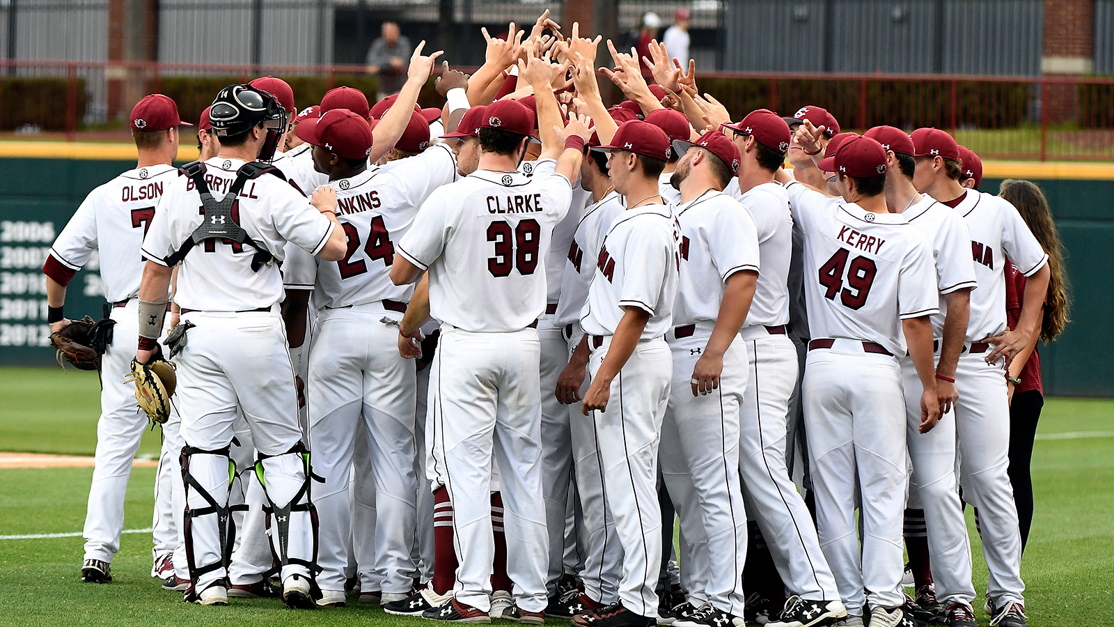 Baseball Travels to Gainesville for Weekend Series at Florida