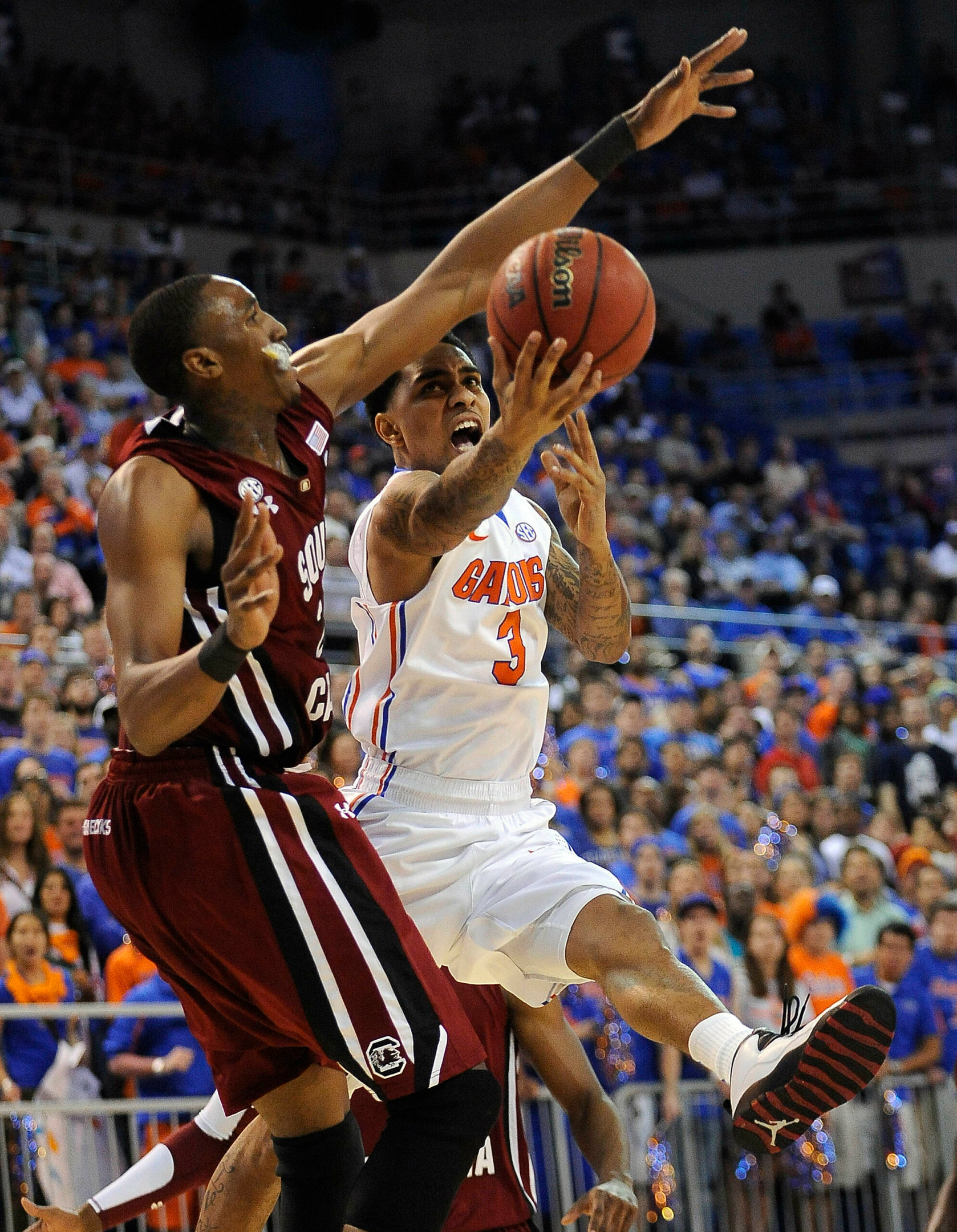 South Carolina vs. No. 12 Florida