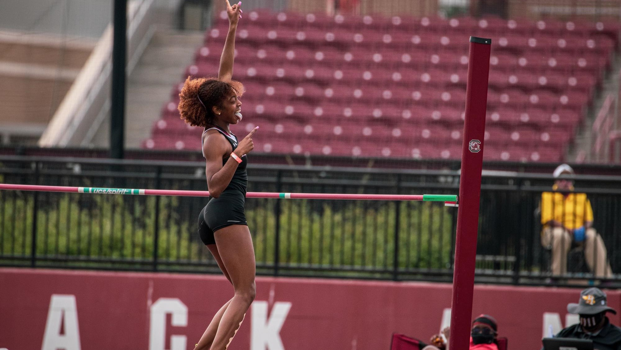 Gamecocks Battle Through Elements at Charlotte Invitational