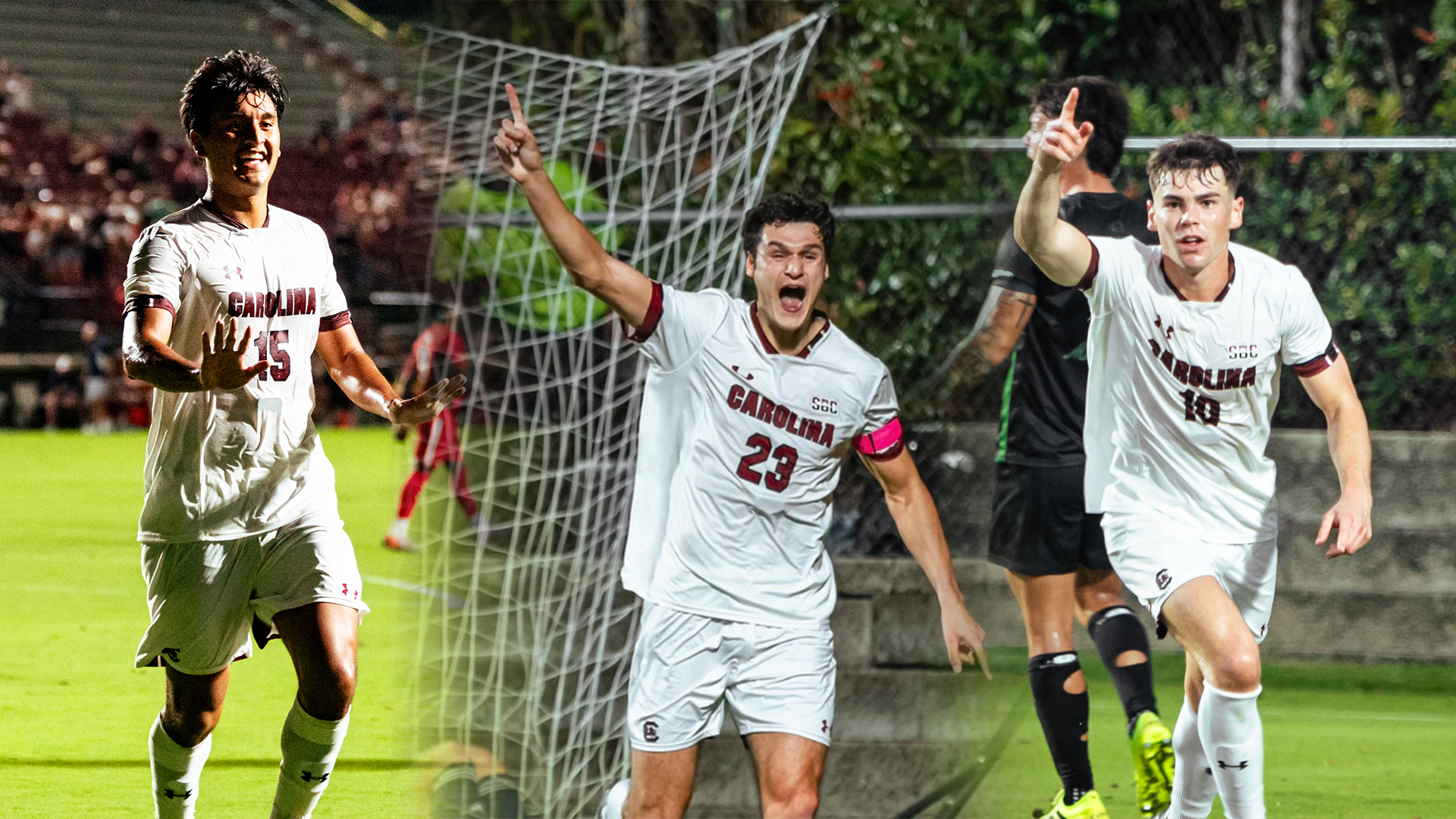 Three Men’s Soccer Players Earn All-Conference Honors