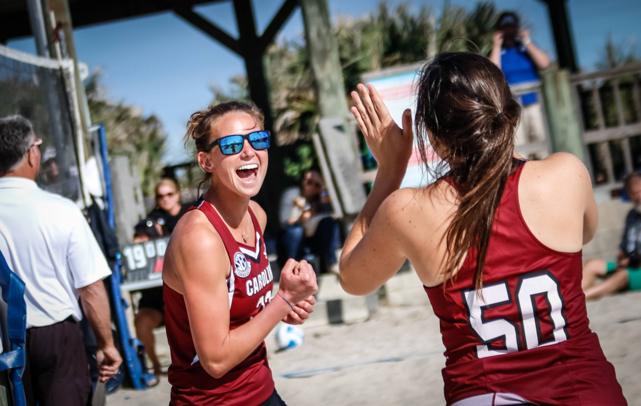 Beach Volleyball at the UNF Beach Invitational University of South