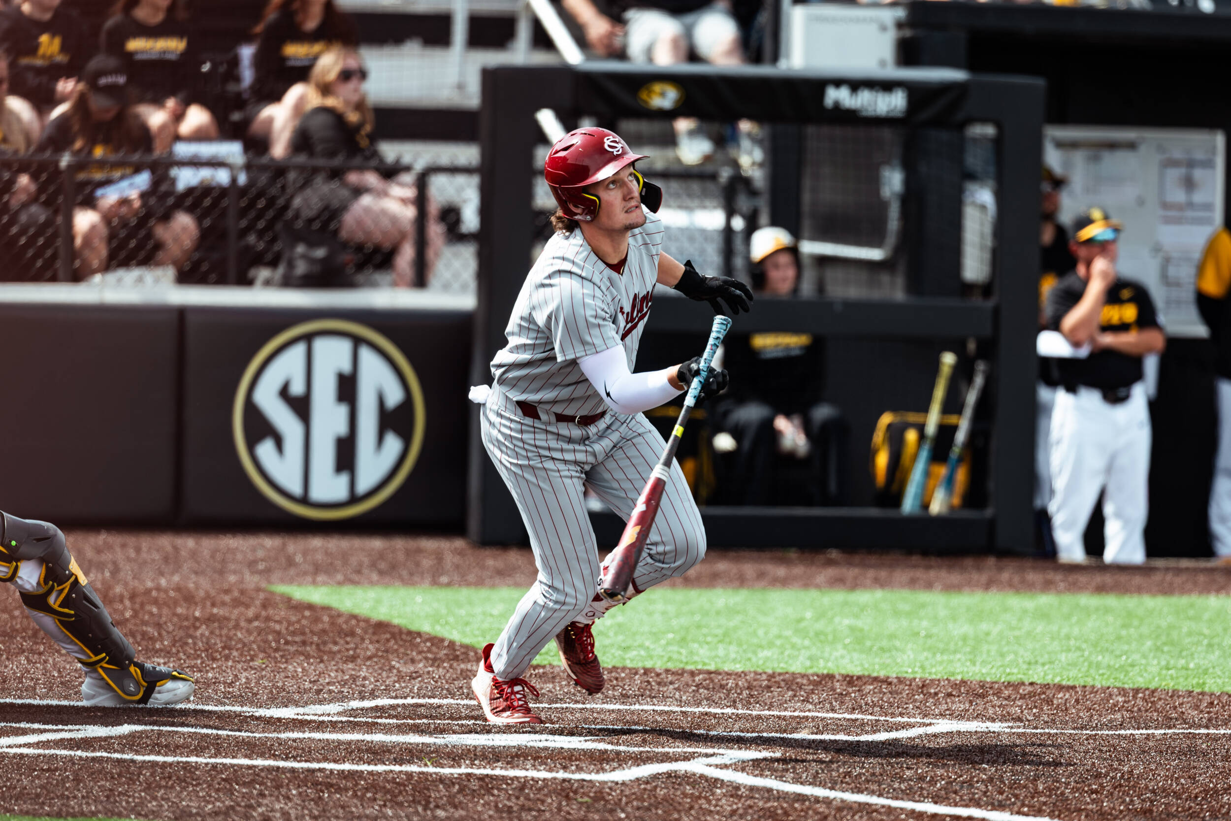 Baseball Completes Sweep of Missouri with 6-4 Win