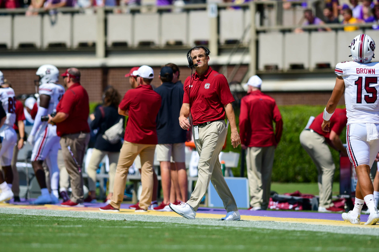 Football vs. ECU (Sept. 11, 2021)