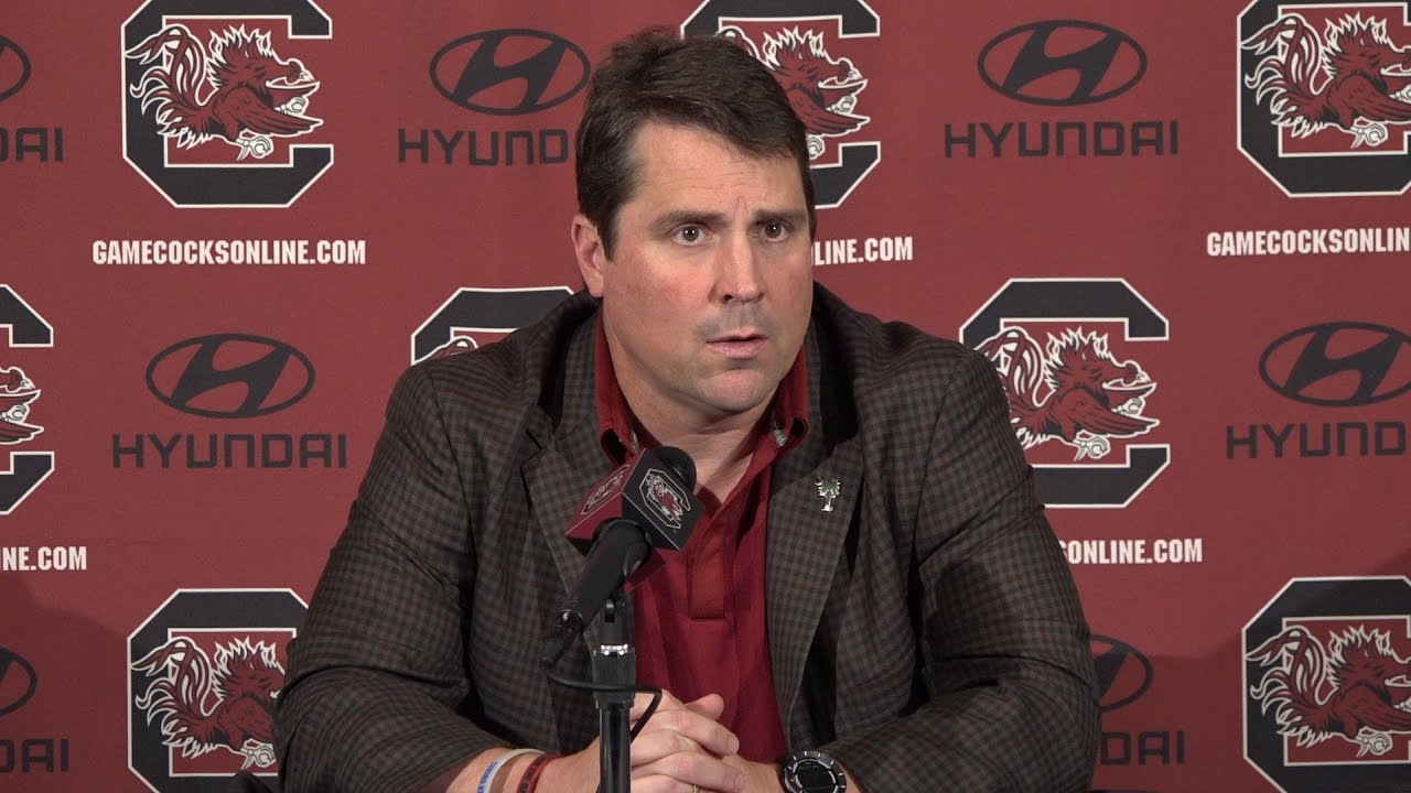 Will Muschamp Weekly Press Conference — 11/15/16