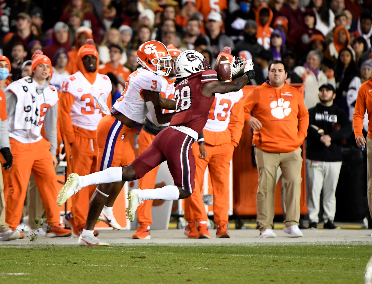 Football vs. Clemson (Nov. 27, 2021)