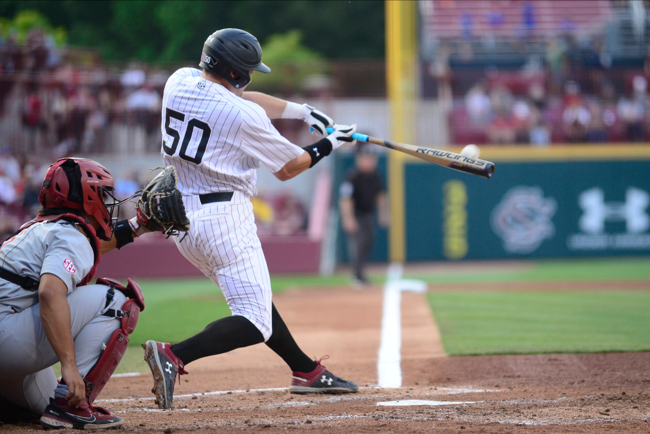 Baseball vs. Alabama (April 29, 2022)