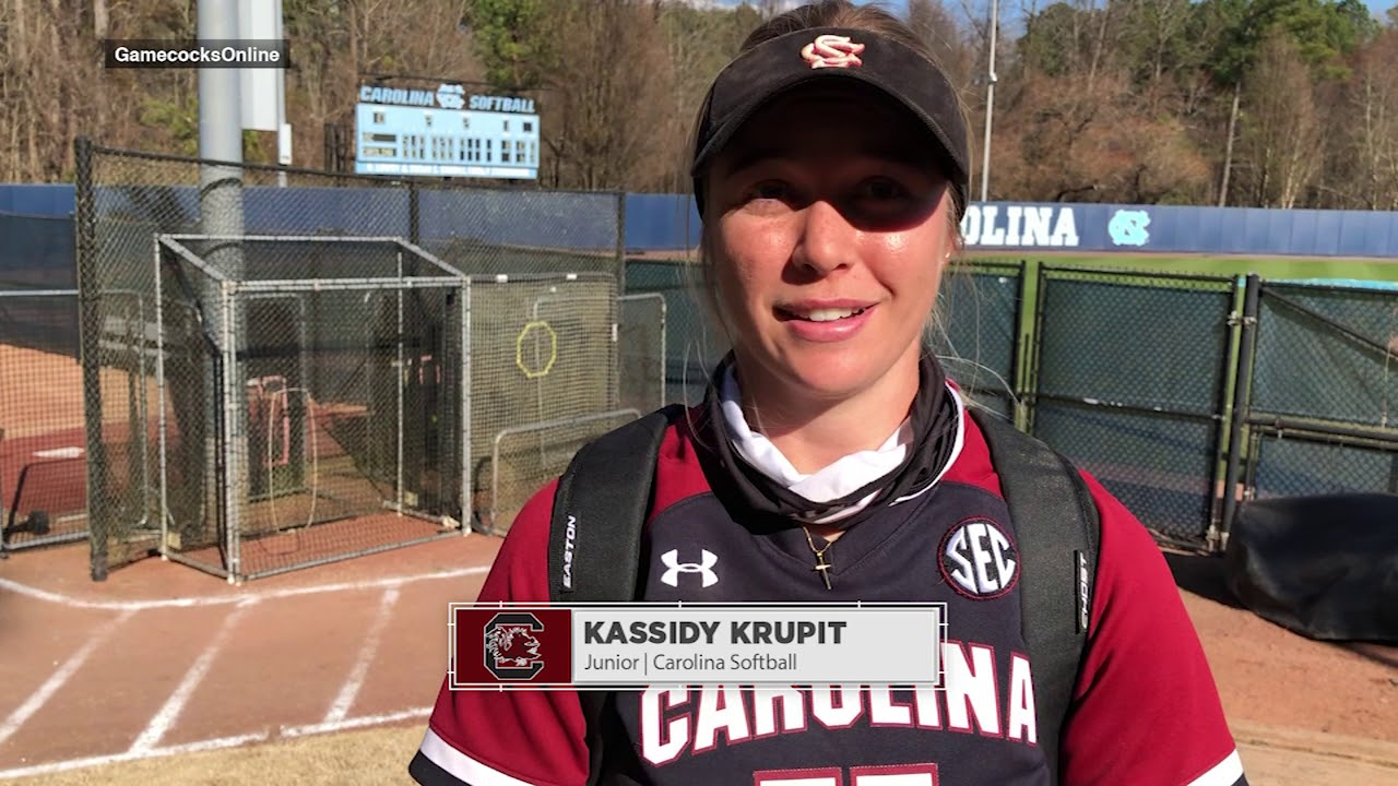 SB: Junior Kassidy Krupit recaps North Carolina win