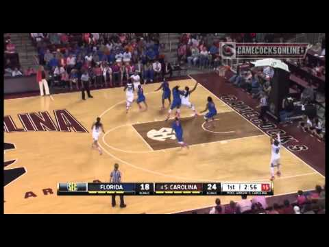 Women's Basketball vs. Florida Highlights- 2014