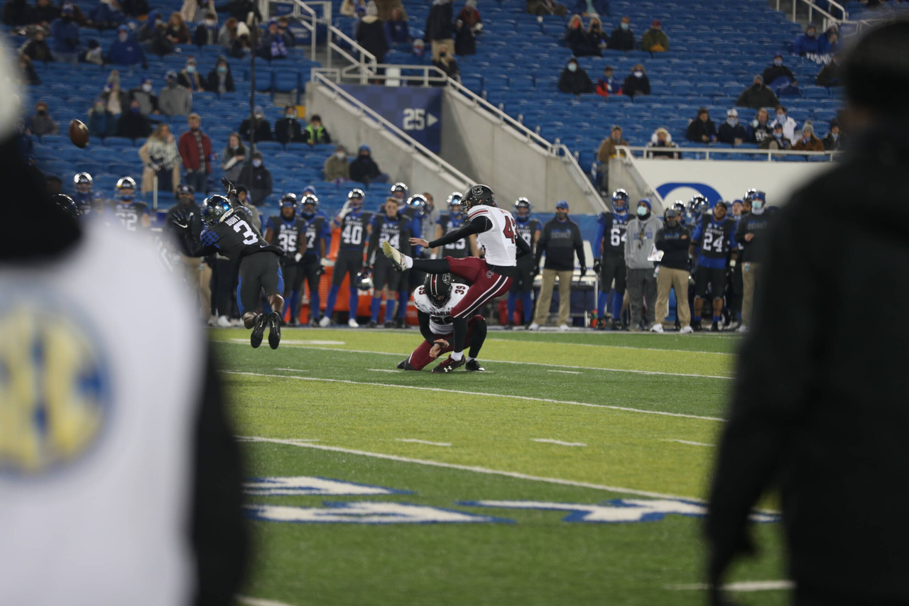 Football vs. Kentucky (Dec. 5, 2020)