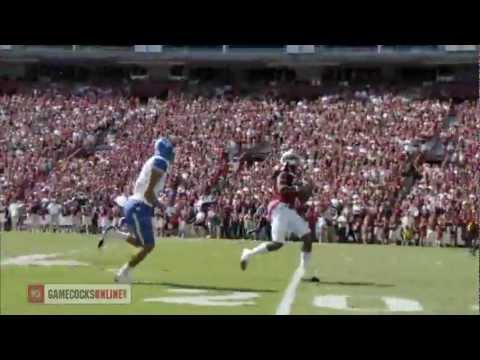 South Carolina Beats Kentucky, 54-3. (2011)