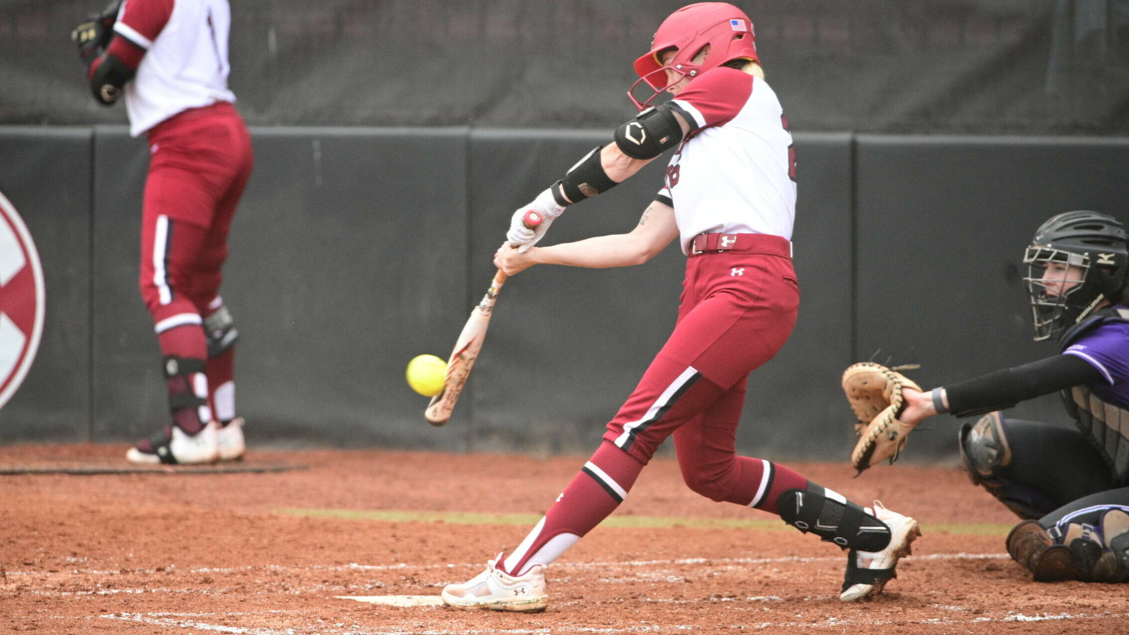 Softball Makes Quick Work with Run-Rule Victory