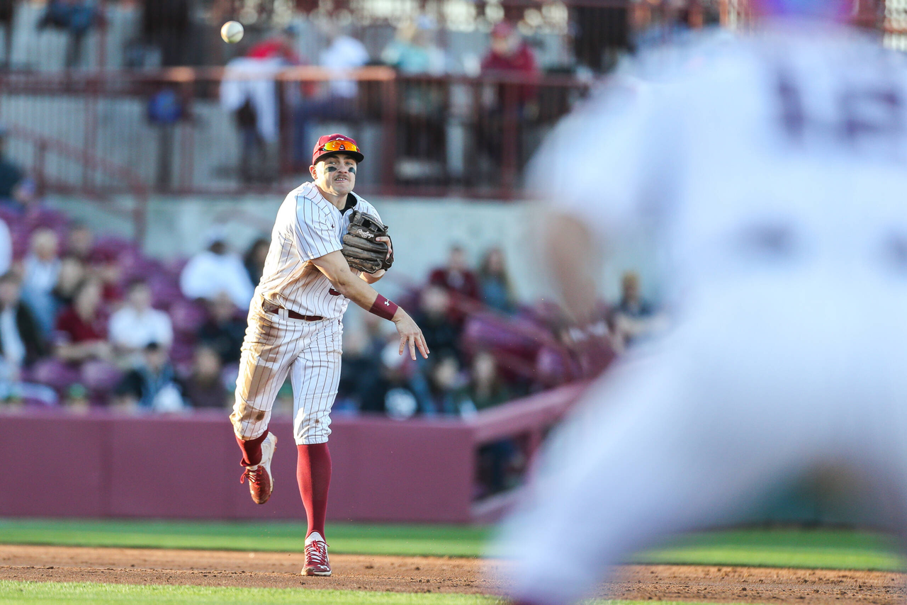 Baseball vs. UNCG (Feb. 18, 2022)