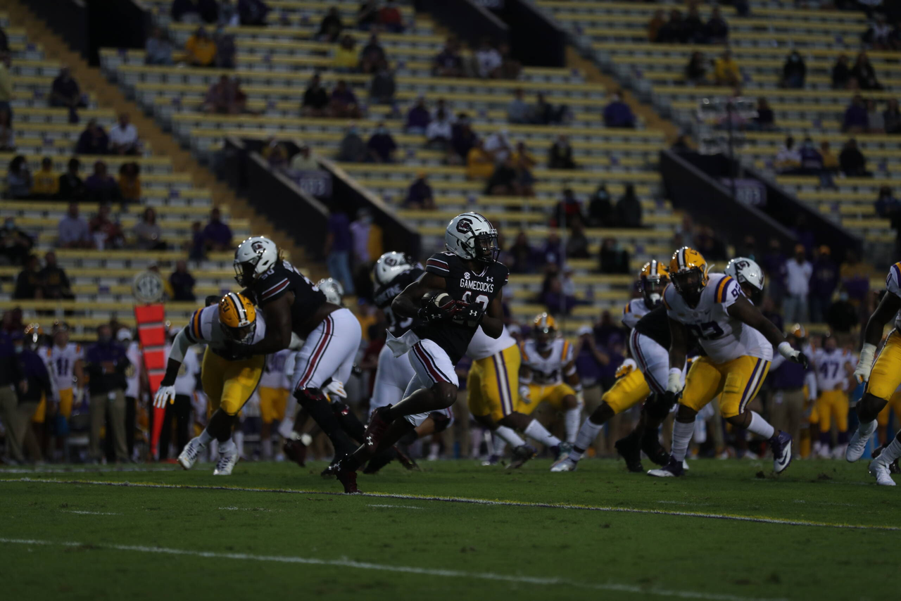 Football vs. LSU (Oct. 24, 2020)