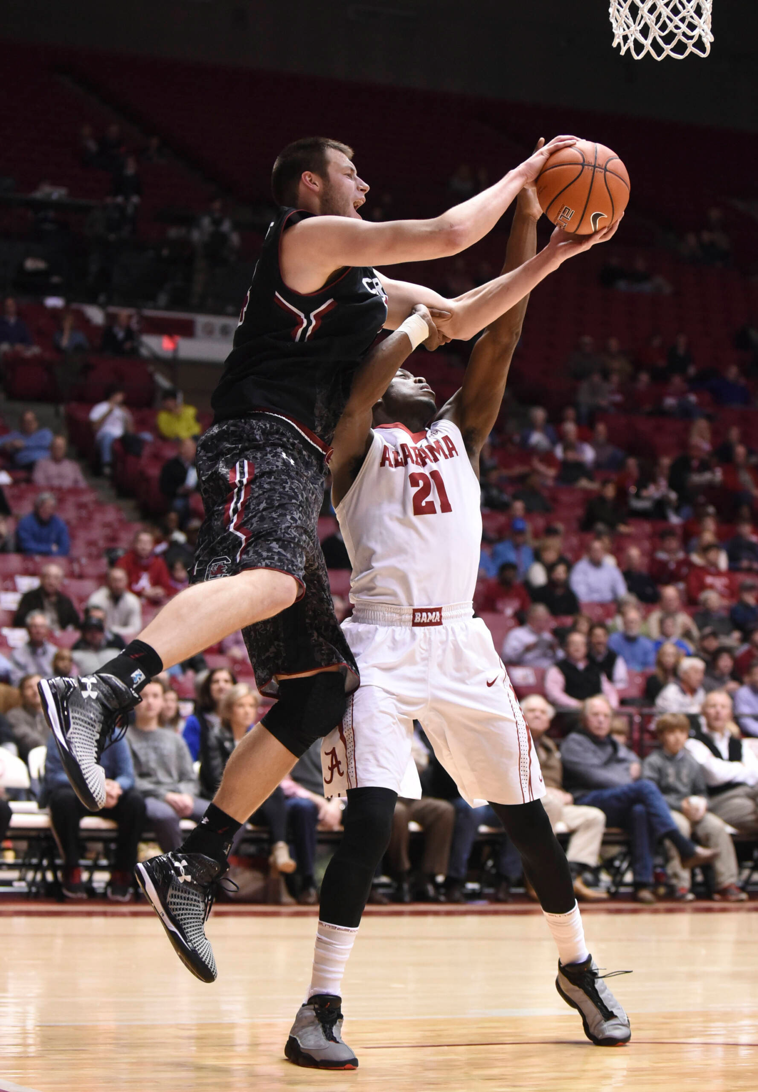 Men's Basketball vs. Alabama (USATSI)