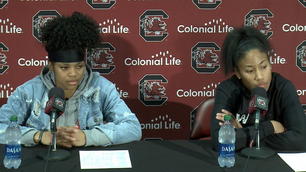 POSTGAME: Destanni Henderson, Tyasha Harris on Vanderbilt — 2/17/20