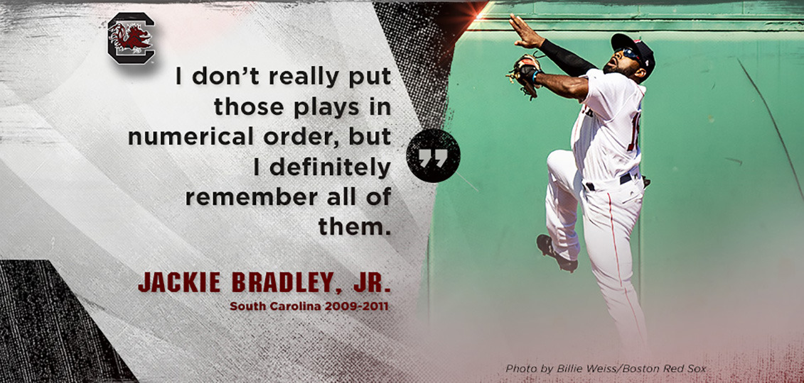 Jackie Bradley Jr. Keeps Baseball & Family in Perspective