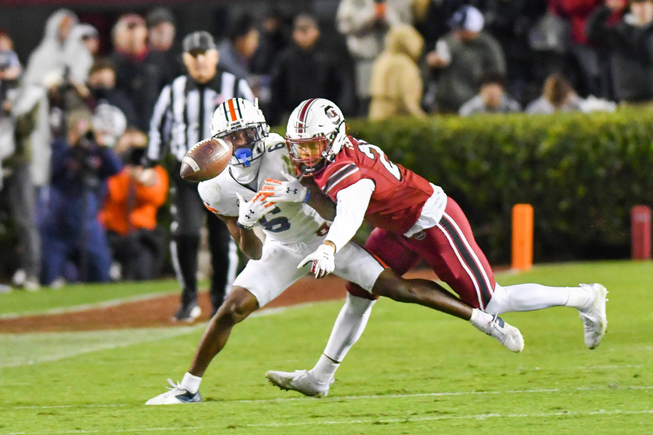 Football vs. Auburn (Nov. 20, 2021)