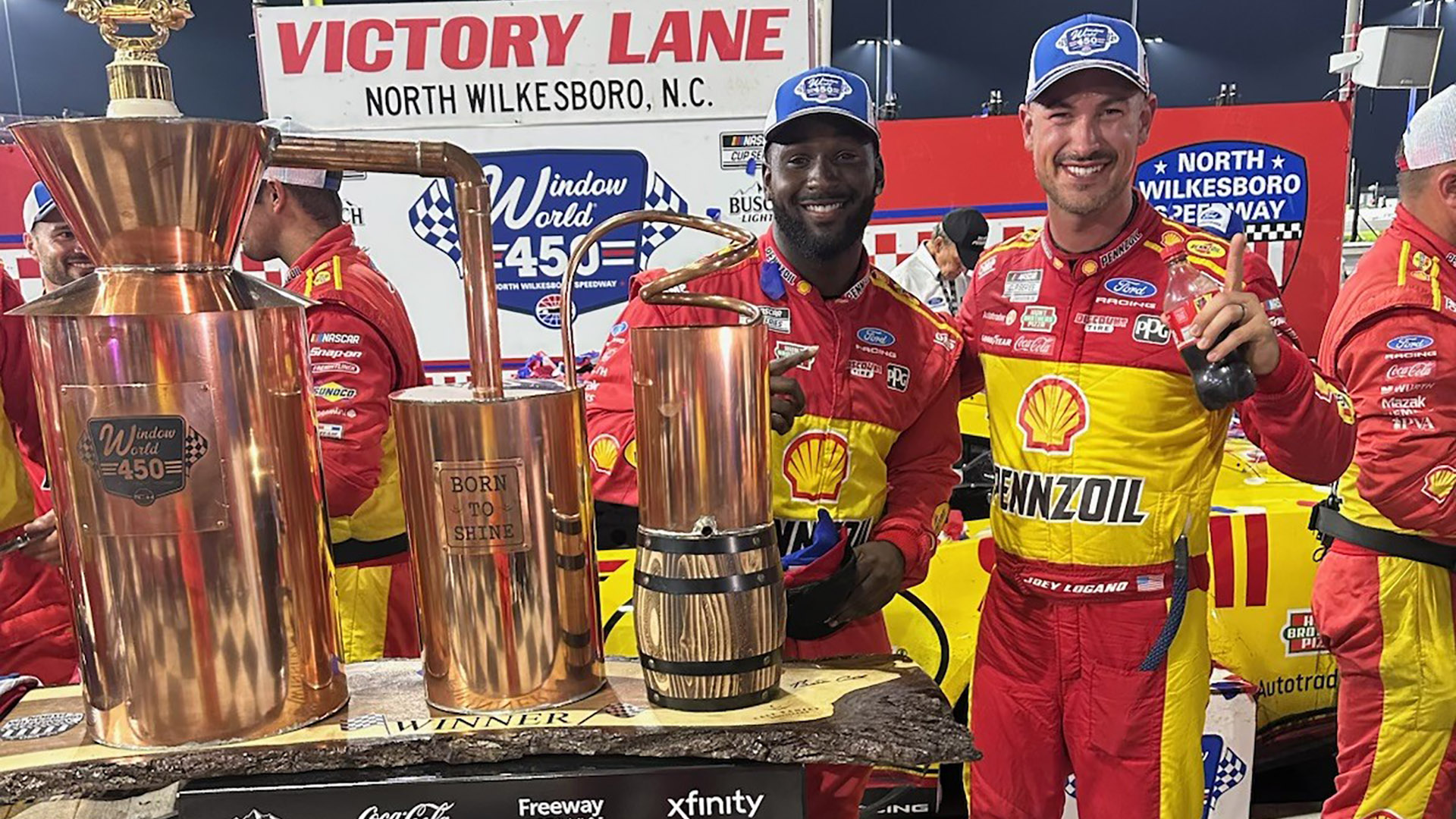 Kennedy Jones Moves from the Diamond to Pit Road