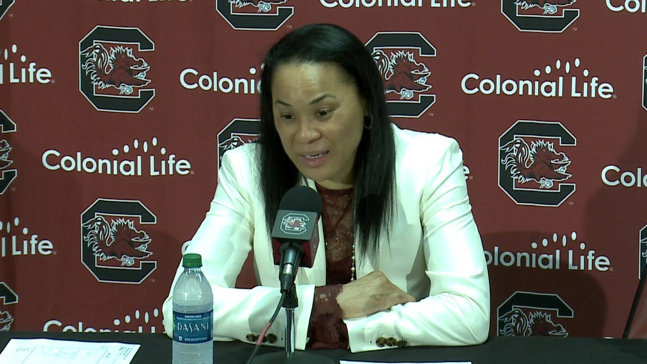 POSTGAME: Dawn Staley on LSU — 2/22/18