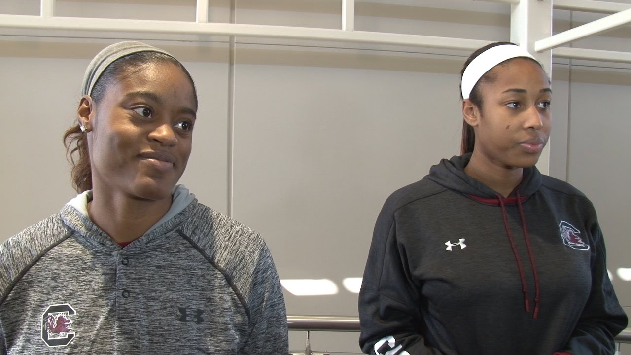 Kaela Davis, Alaina Coates Media Availability — 11/18/16