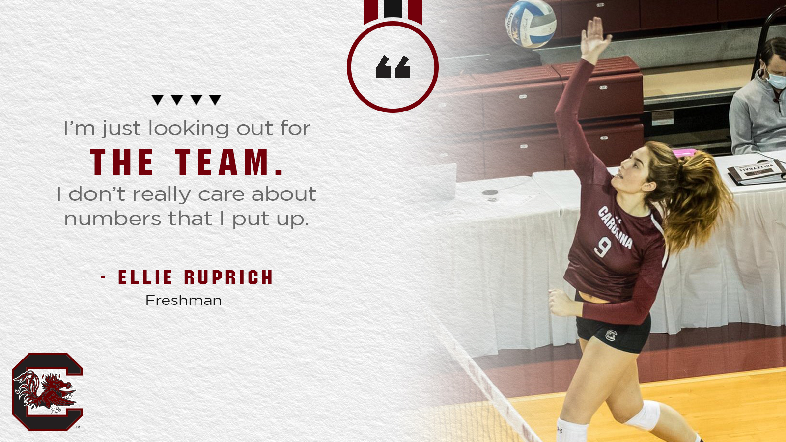 Ruprich Makes Impact During Rookie Campaign