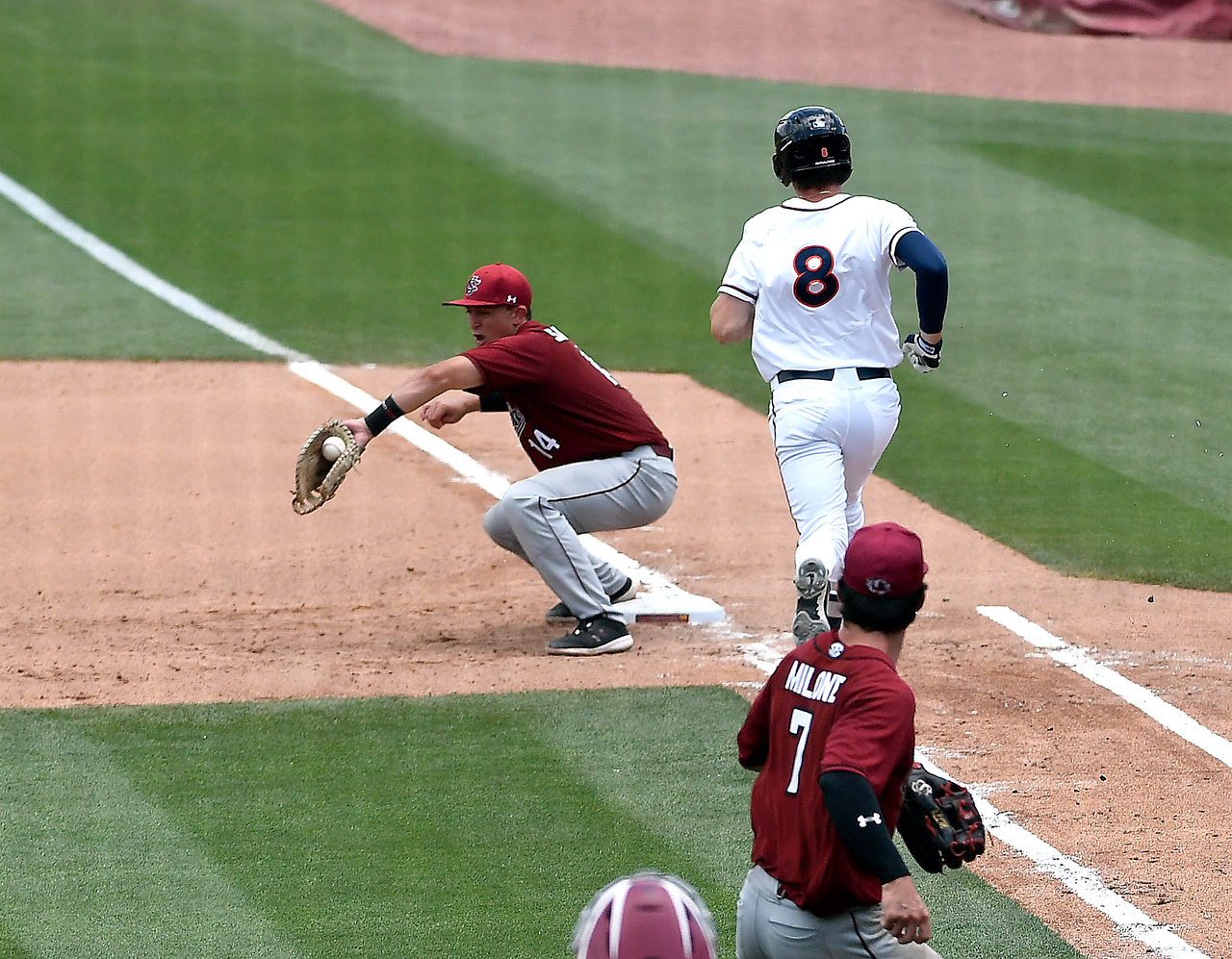 Baseball vs. Virginia (June 6, 2021)