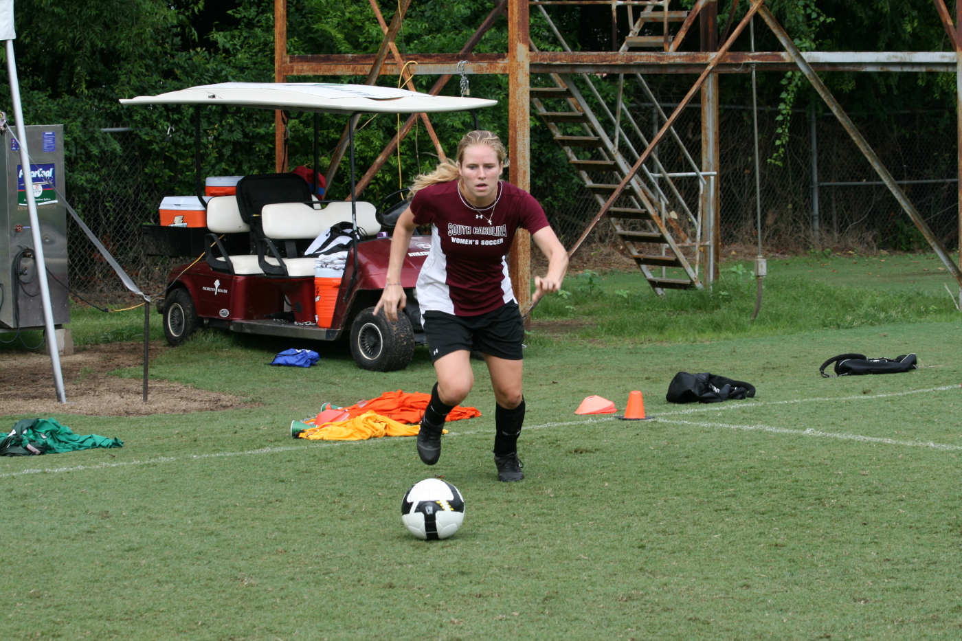 2009 Women's Soccer Preseason