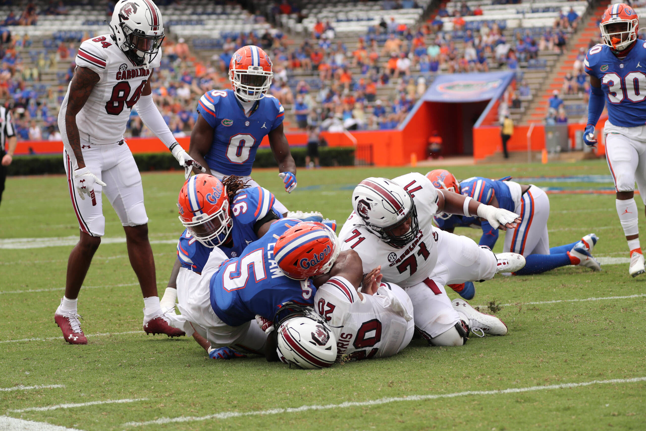 South Carolina at Florida (Oct. 3, 2020)