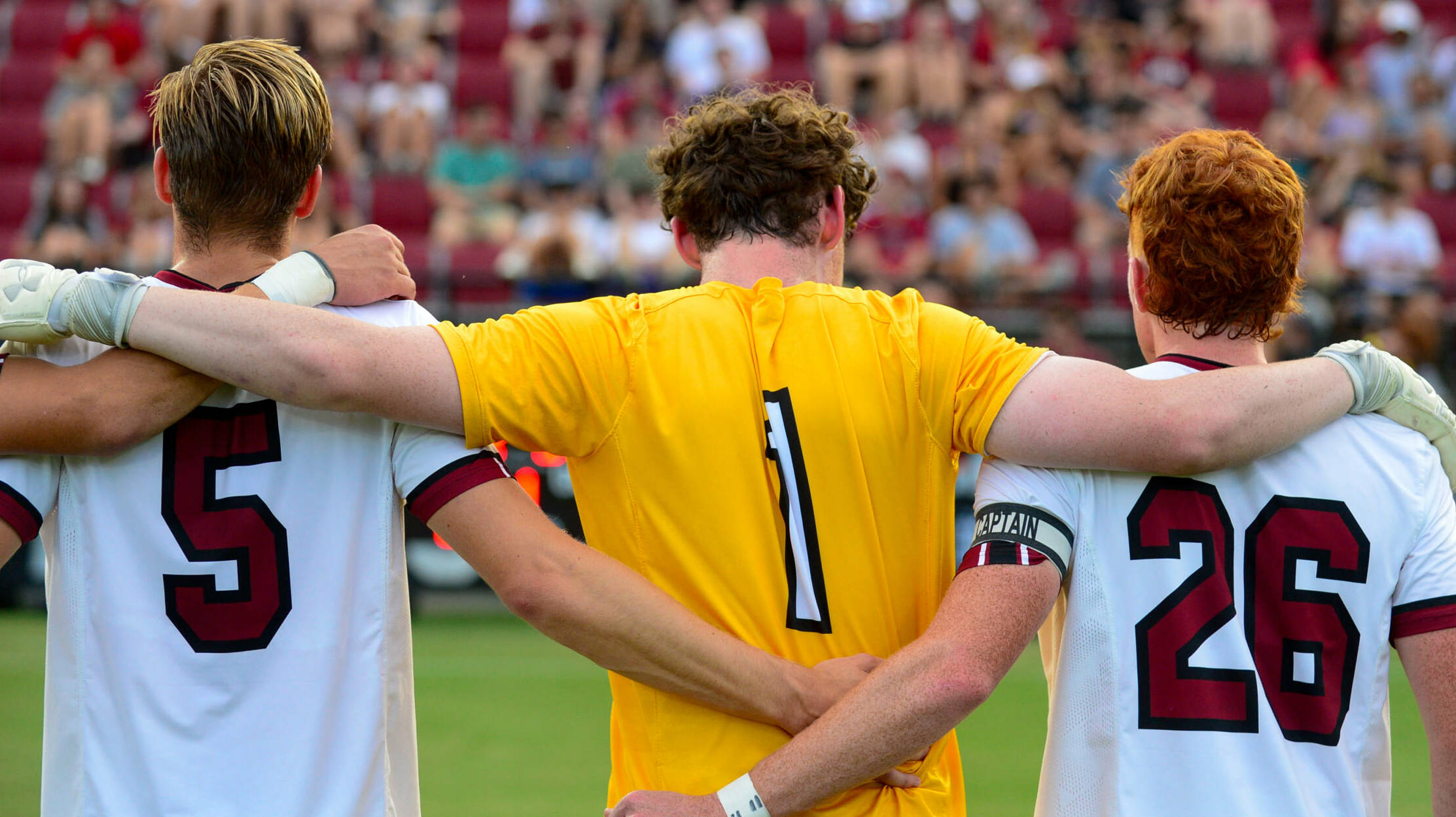 Men’s Soccer Wraps Up Homestand Tuesday Night vs Winthrop