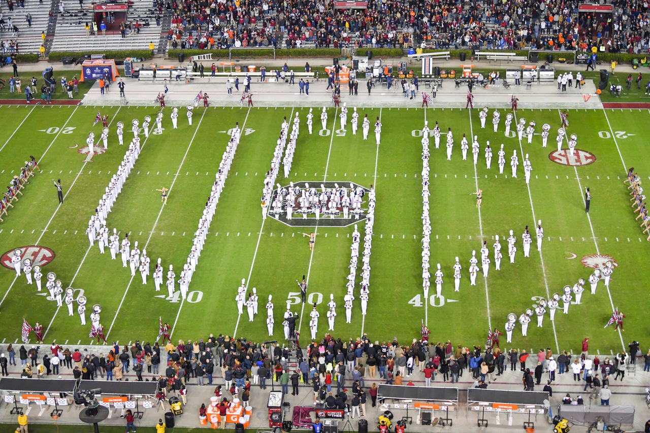 Football vs. Auburn (Nov. 20, 2021)