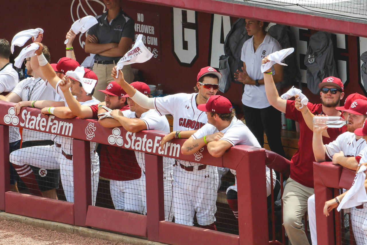 Baseball vs. Tennessee (May 22, 2021)