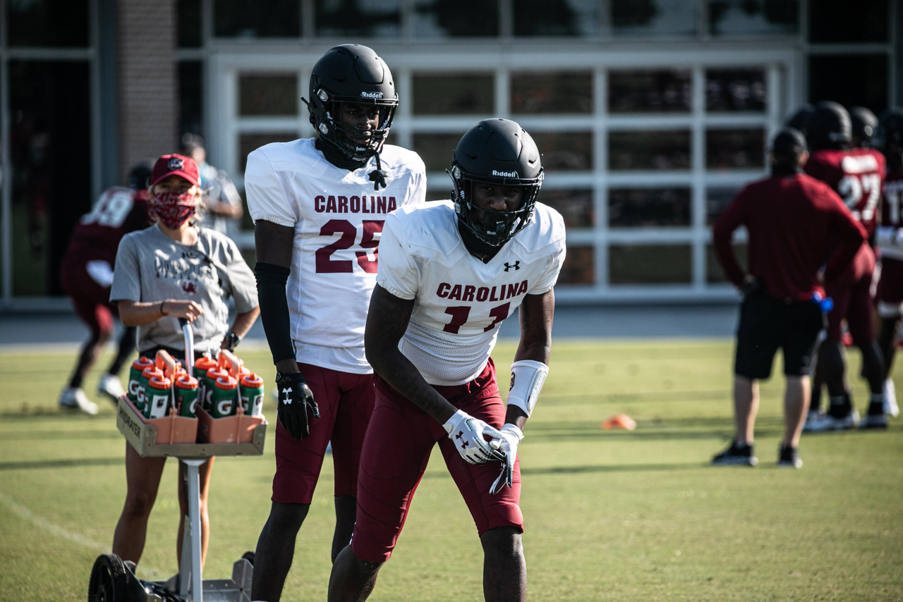 Dominick Hill (11) | Tuesday, Sept. 8, 2020 | Ken & Cyndi Long Football Operations Center | Columbia, S.C. | Photos by South Carolina Athletics
