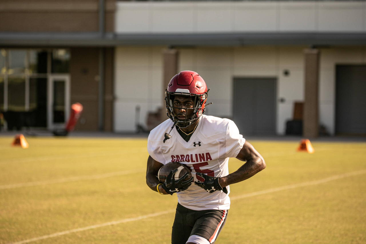 O'Donnell Fortune (25) | Thursday, Sept. 3, 2020 | Ken & Cyndi Long Football Operations Center | Columbia, S.C. | Photos by South Carolina Athletics