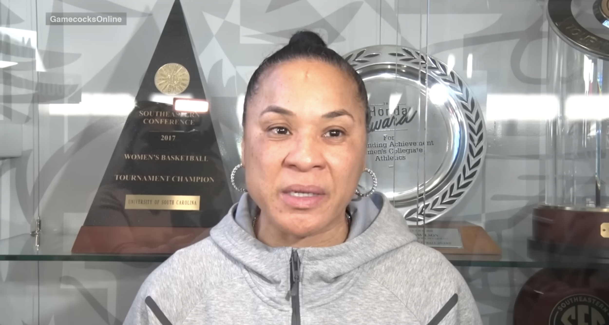 PostGame: (Tennessee) Dawn Staley News Conference 03/05/23 