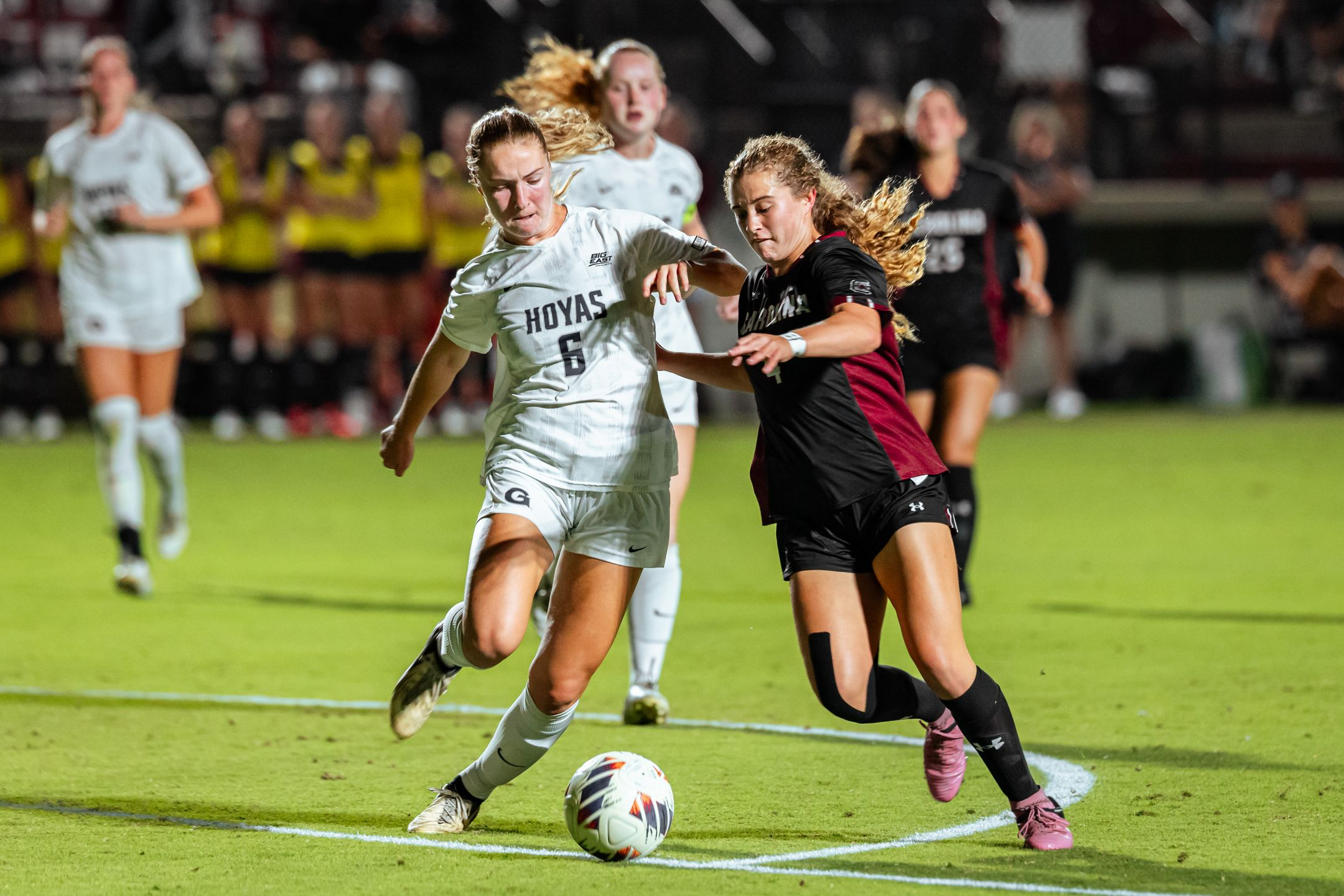 Women's Soccer Open Up SEC Play on the Road Against Georgia