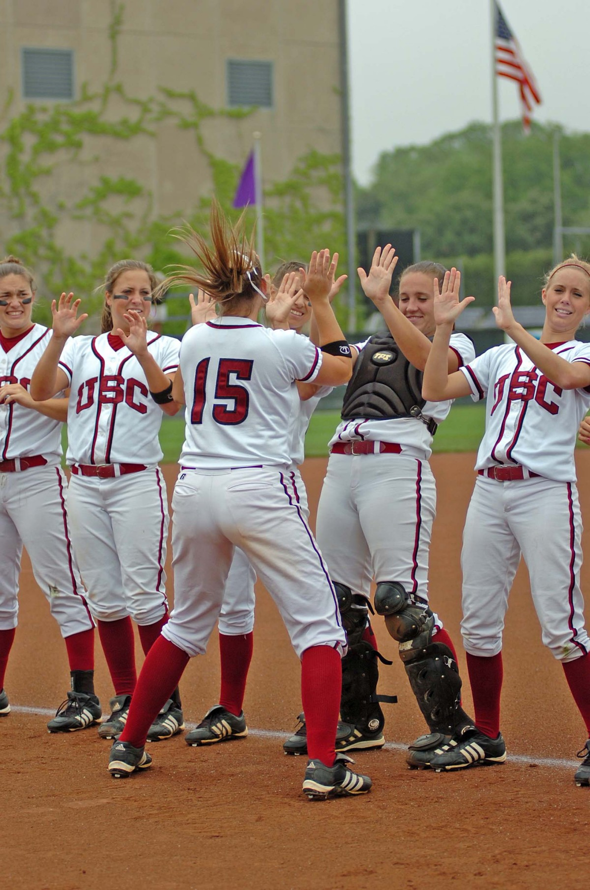 Northwestern 3, USC 0 (NCAA Super Regional 5/26)