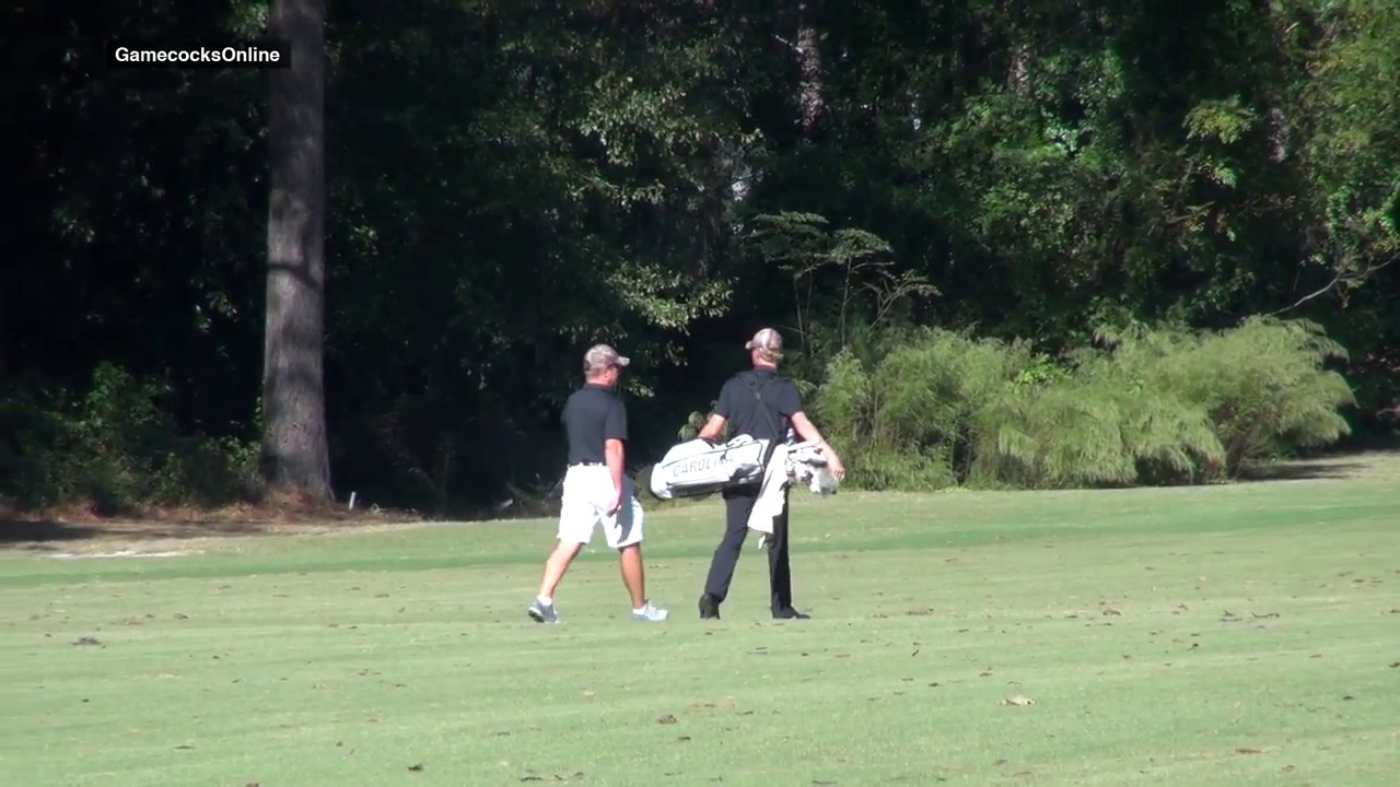 MGOLF: Bill McDonald Mic'd up for final round of 2017 Camden Collegiate Invitational