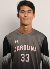 Jeff Lu - Men's Soccer - University of South Carolina Athletics