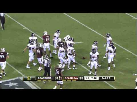 Marcus Lattimore Highlights - South Carolina vs. ECU 2011