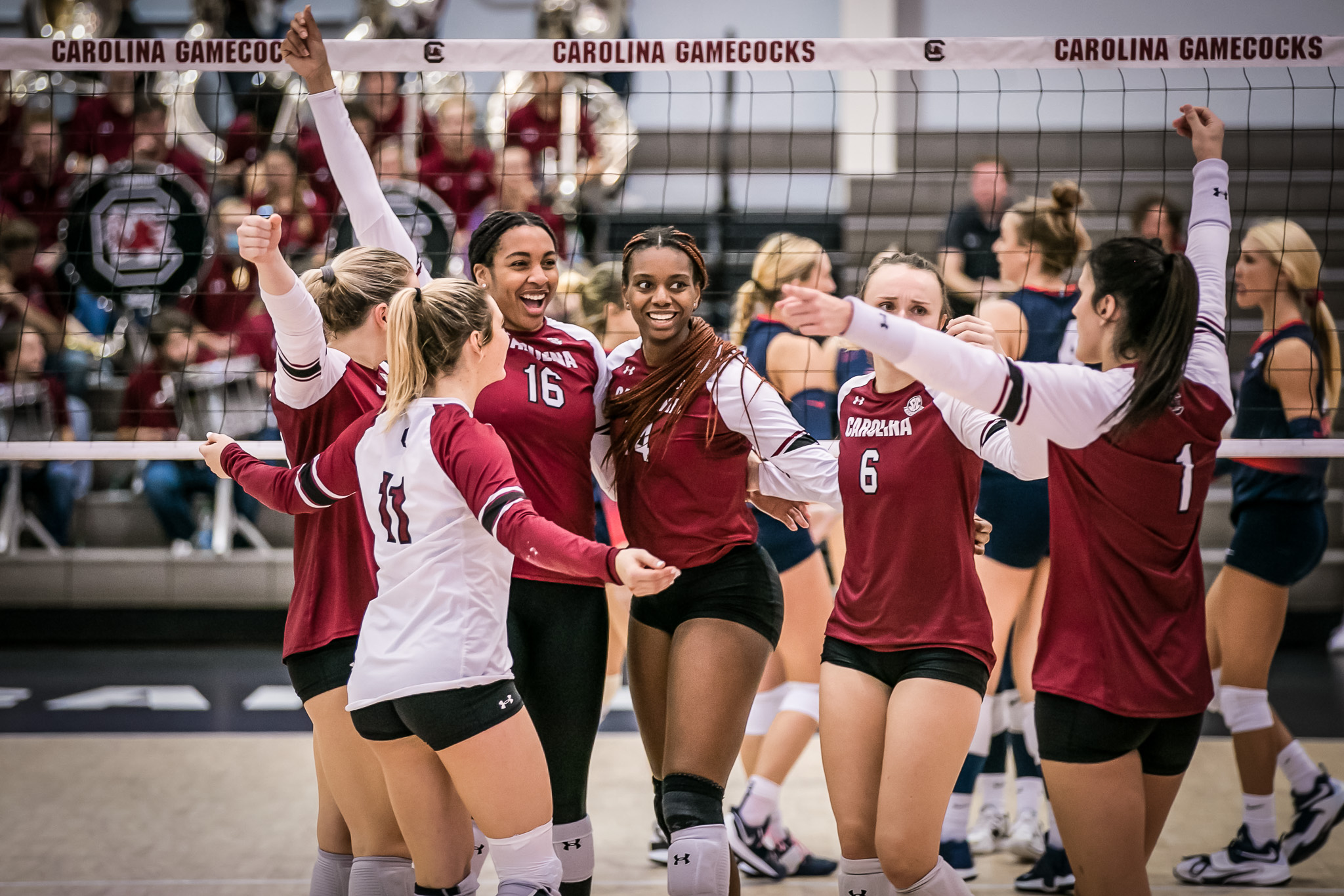 Volleyball Faces Alabama in Weekend Road Series