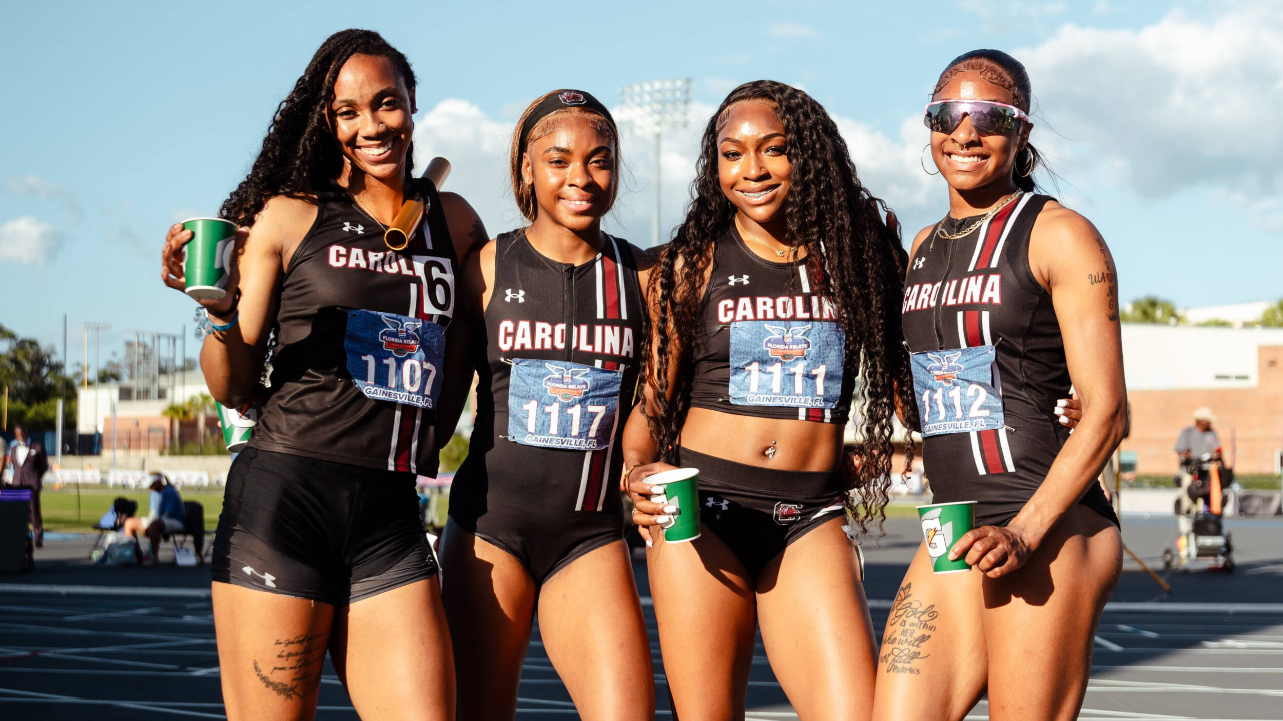 Gamecocks Scatter Ten Top-10 Program Marks in Final Day of Florida Relays