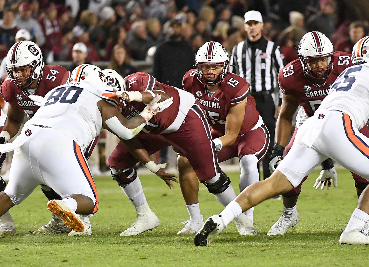 Football vs. Auburn (Nov. 20, 2021)